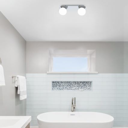 Rabalux - Bathroom ceiling light 2xG9/28W/230V IP44