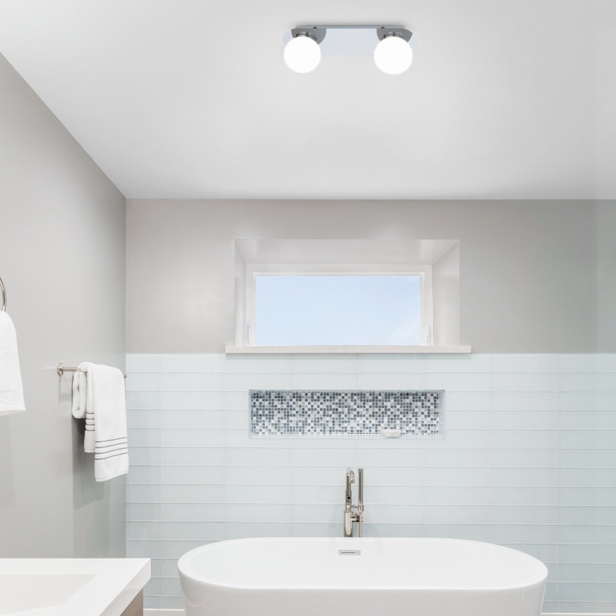 Rabalux - Bathroom ceiling light 2xG9/28W/230V IP44