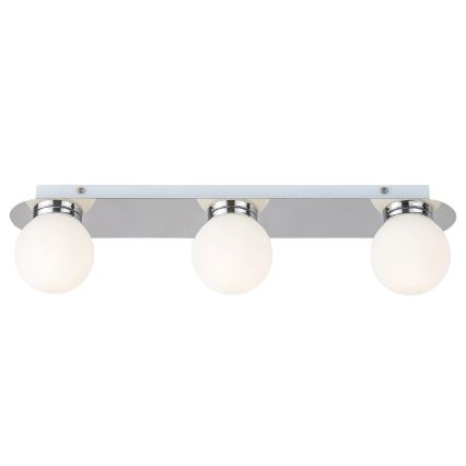 Rabalux - Bathroom Ceiling Light 3xG9/28W/230V IP44 10x45 cm