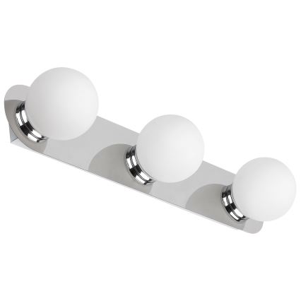 Rabalux - Bathroom Ceiling Light 3xG9/28W/230V IP44 10x45 cm
