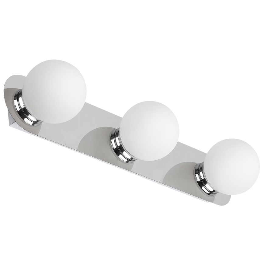 Rabalux - Bathroom Ceiling Light 3xG9/28W/230V IP44 10x45 cm