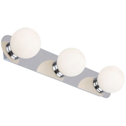 Rabalux - Bathroom Ceiling Light 3xG9/28W/230V IP44 10x45 cm