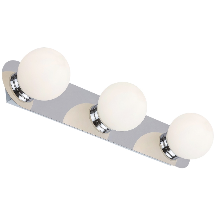 Rabalux - Bathroom Ceiling Light 3xG9/28W/230V IP44 10x45 cm
