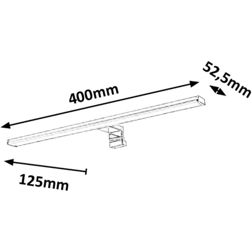 Rabalux - LED Bathroom mirror lighting LED/8W/230V 40cm IP44