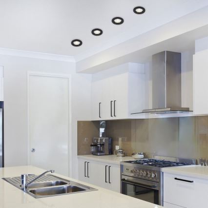 Rabalux - Recessed ceiling light 1xGU5,3/25W/12V