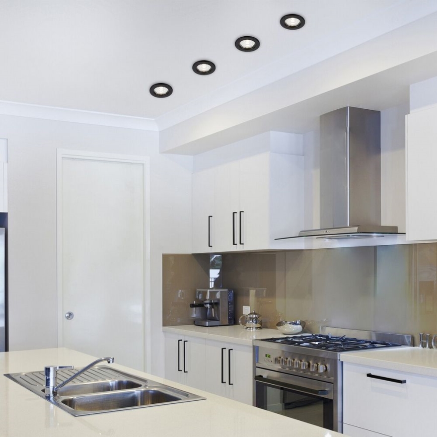 Rabalux - Recessed ceiling light 1xGU5,3/25W/12V