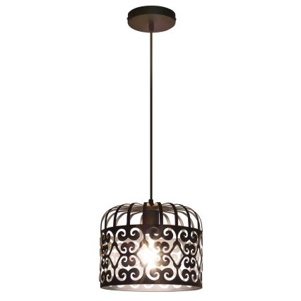 Rabalux - Chandelier 1xE27/60W/230V black
