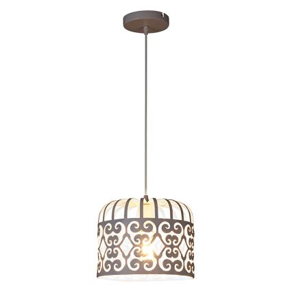 Rabalux - Chandelier 1xE27/60W/230V white