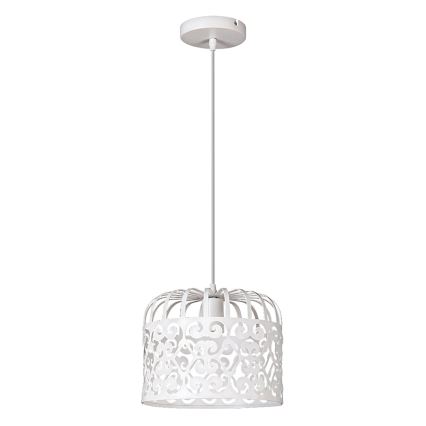 Rabalux - Chandelier 1xE27/60W/230V white