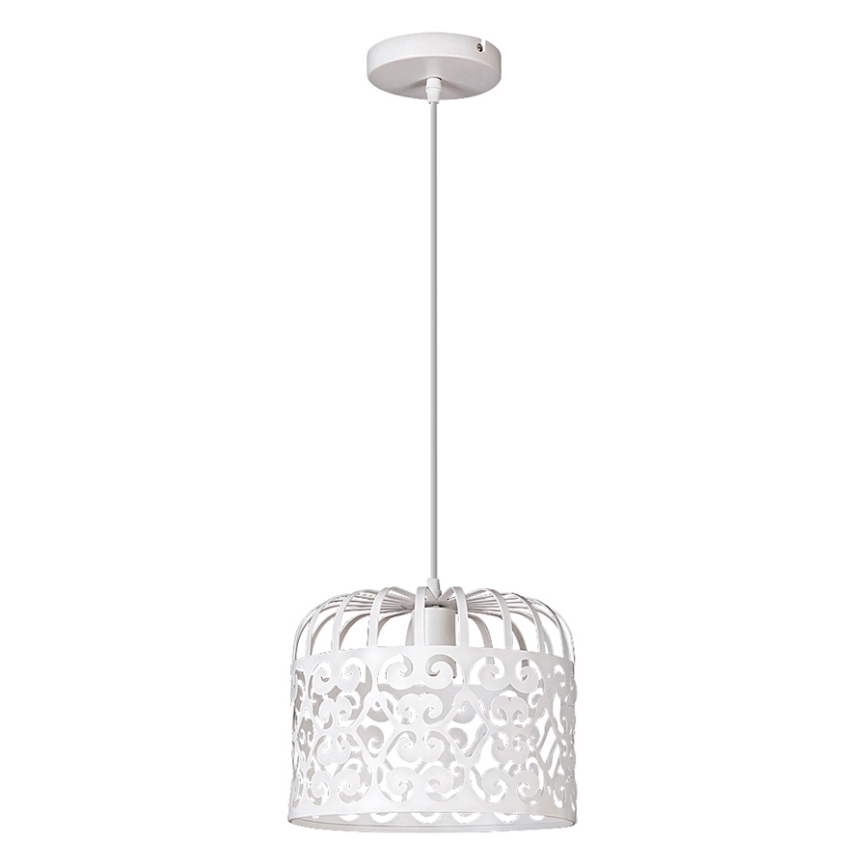 Rabalux - Chandelier 1xE27/60W/230V white