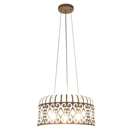 Rabalux - Chandelier 3xE27/60W/230V white