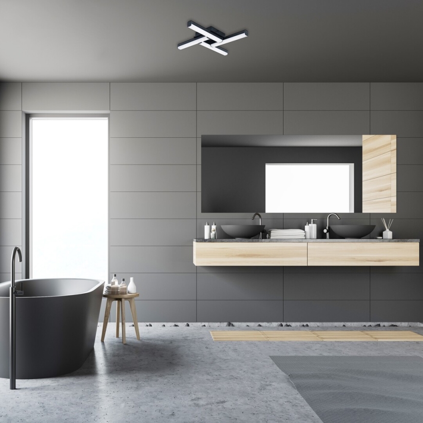 Rabalux - LED Bathroom ceiling light LED/18W/230V IP44