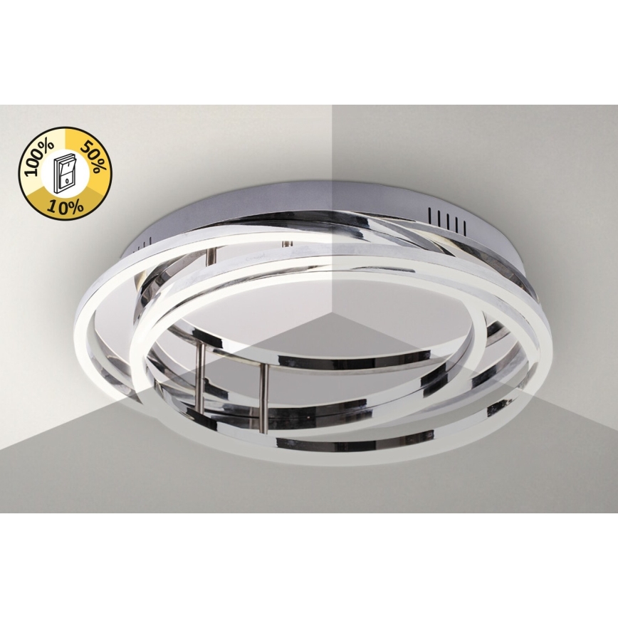 Rabalux - LED Dimming ceiling light LED/40W/230V diameter 46cm