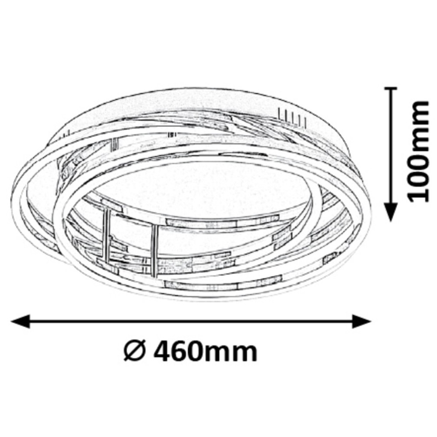 Rabalux - LED Dimming ceiling light LED/40W/230V diameter 46cm