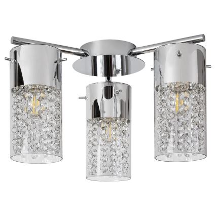 Rabalux - Bathroom ceiling light 3xE14/40W/230V IP44