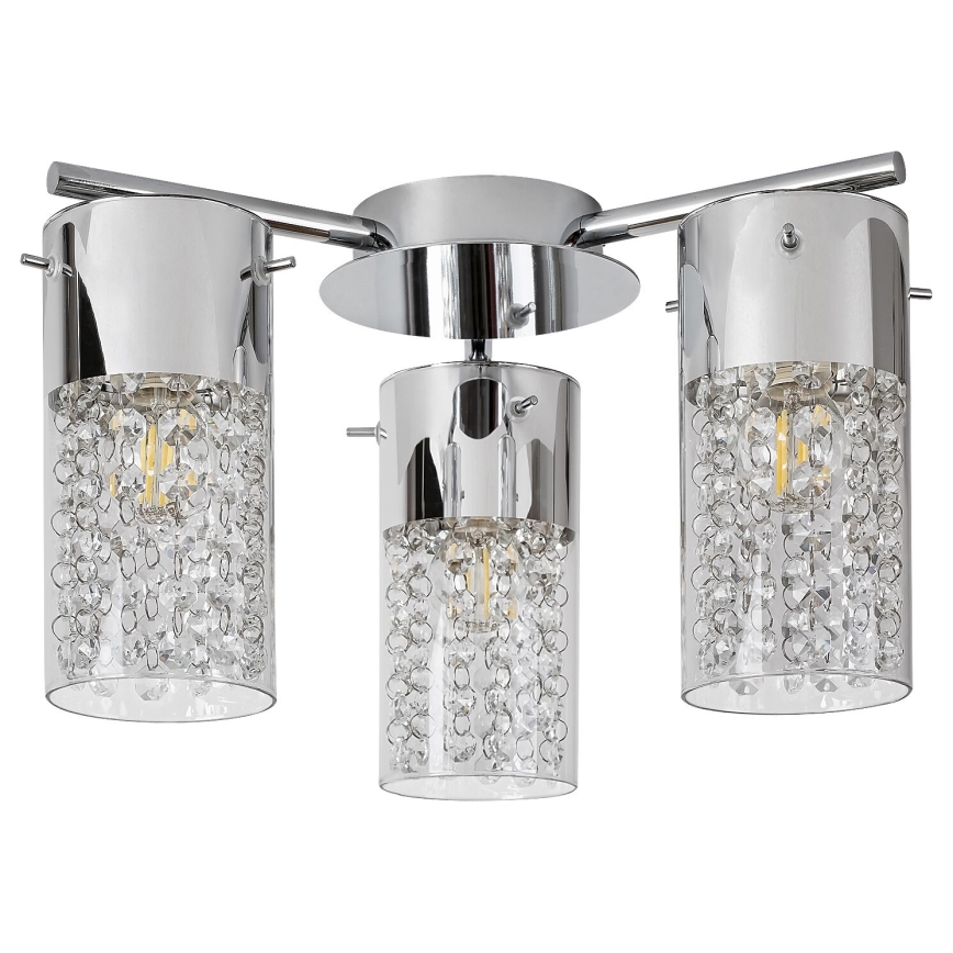 Rabalux - Bathroom ceiling light 3xE14/40W/230V IP44