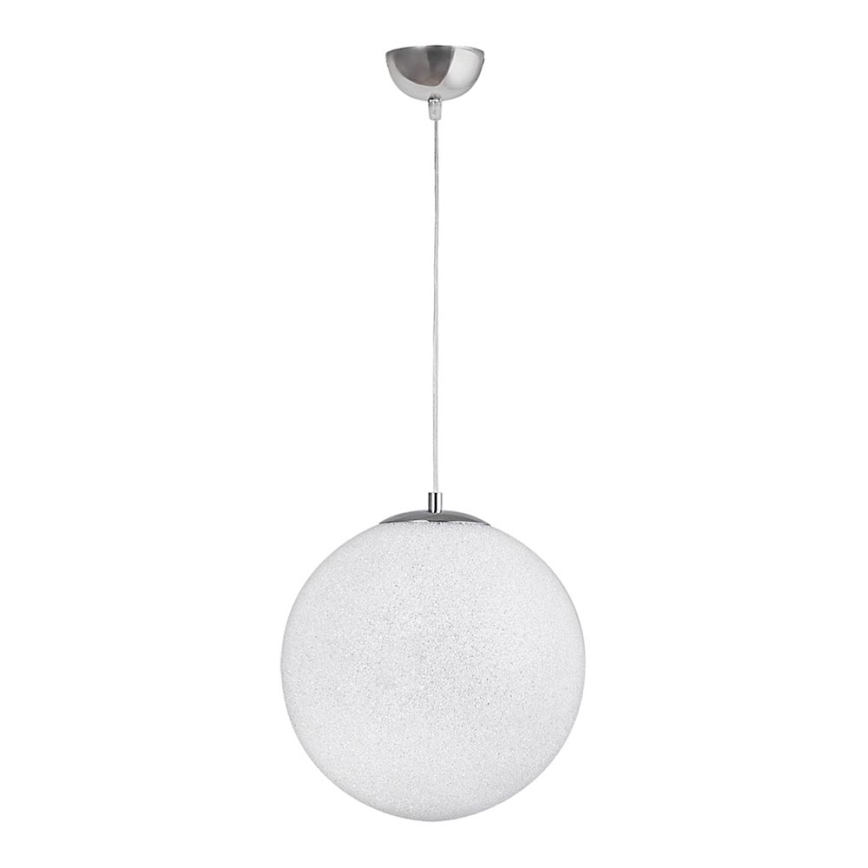 Rabalux 2206 - Chandelier BIANCA 1xE27/40W/230V white