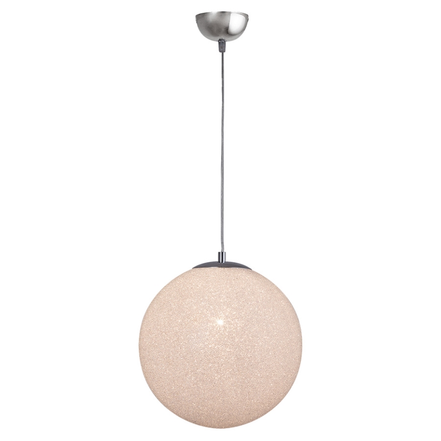 Rabalux 2206 - Chandelier BIANCA 1xE27/40W/230V white