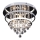 Rabalux 2237 - Crystal surface-mounted chandelier PALLAS LED/32W/230V + 3xE14/40W
