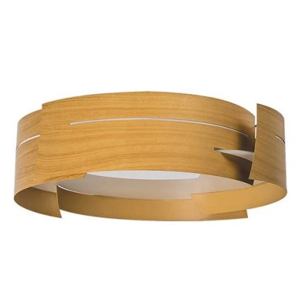 Rabalux 2245 - Chandelier BERBERA 3xE27/60W/230V beech