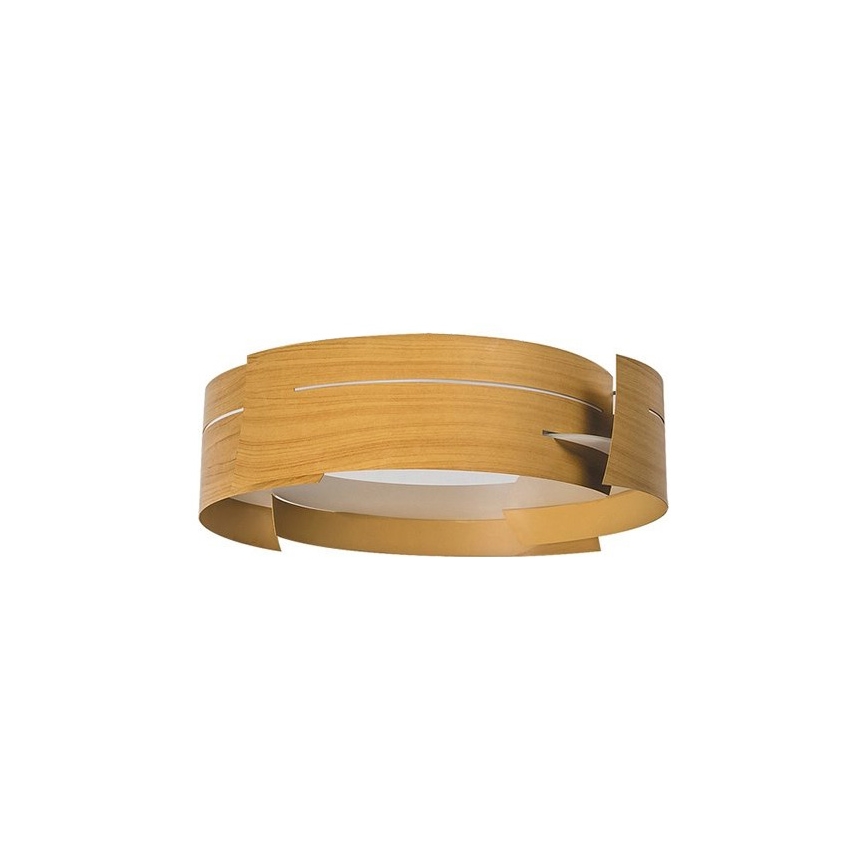 Rabalux 2245 - Chandelier BERBERA 3xE27/60W/230V beech