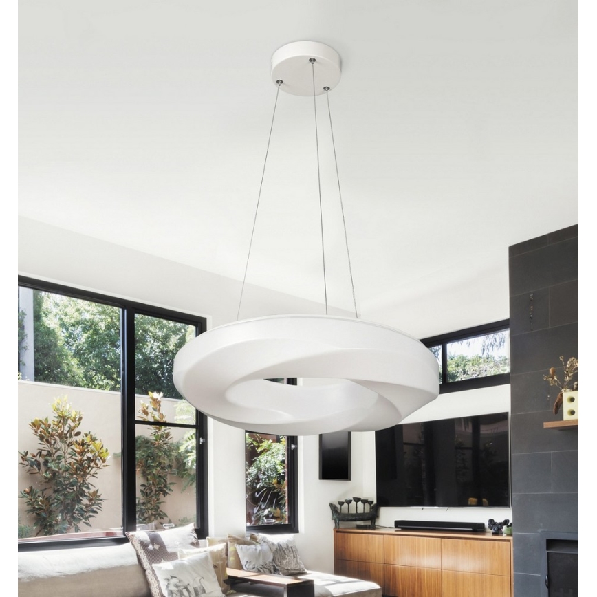 Rabalux - LED chandelier LED/24W/230V white