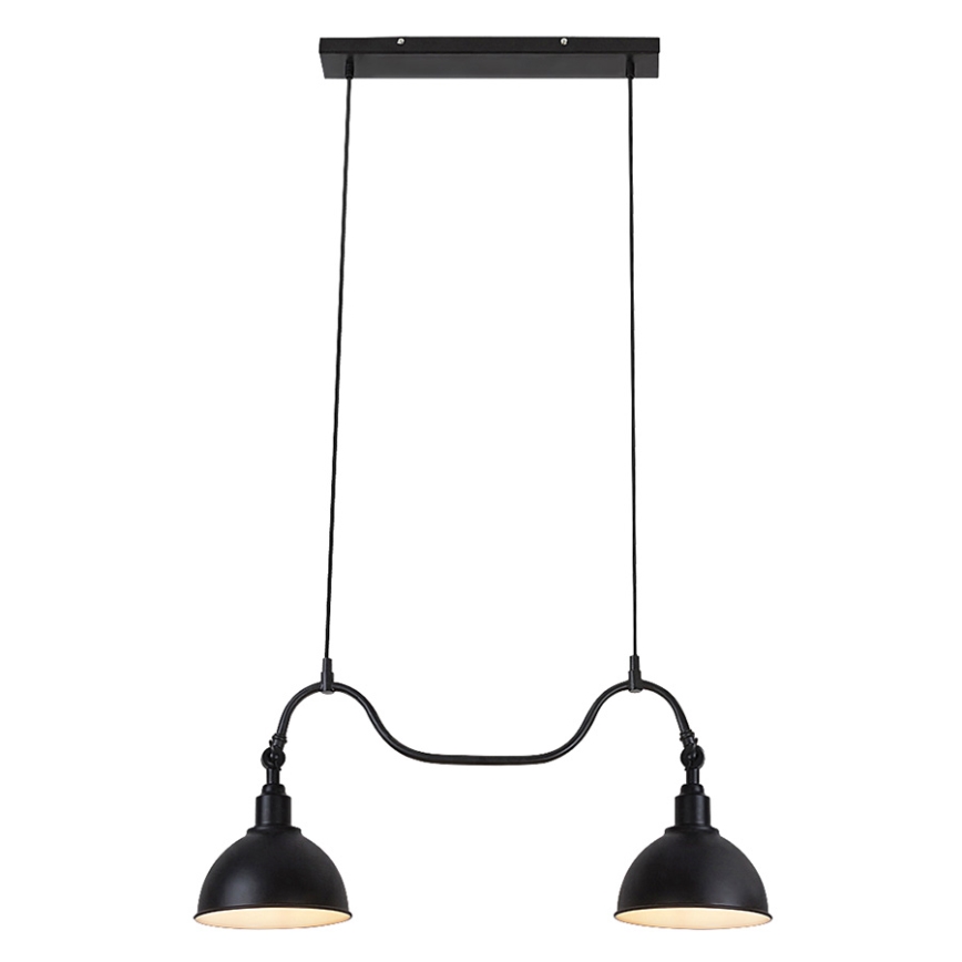 Rabalux - Chandelier on a string 2xE27/40W/230V