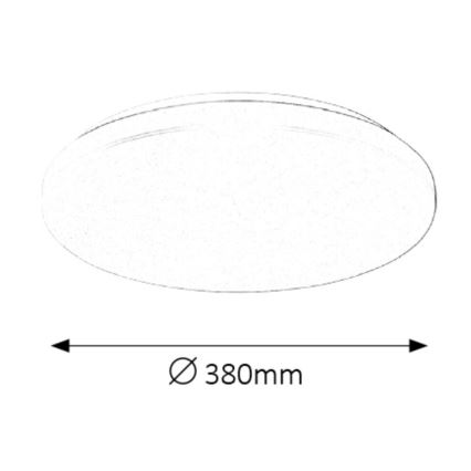 Rabalux - LED Ceiling light 1xLED/32W/230V