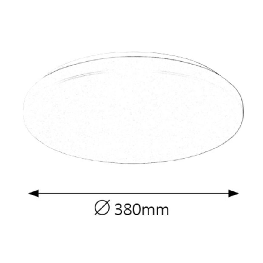 Rabalux - LED Ceiling Light, 32W/230V, Ø 38 cm