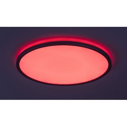 Rabalux - LED RGB Dimmable ceiling light LED/22W/230V Wi-Fi Tuya + remote control