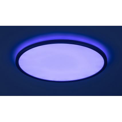 Rabalux - LED RGB Dimmable ceiling light LED/22W/230V Wi-Fi Tuya + remote control