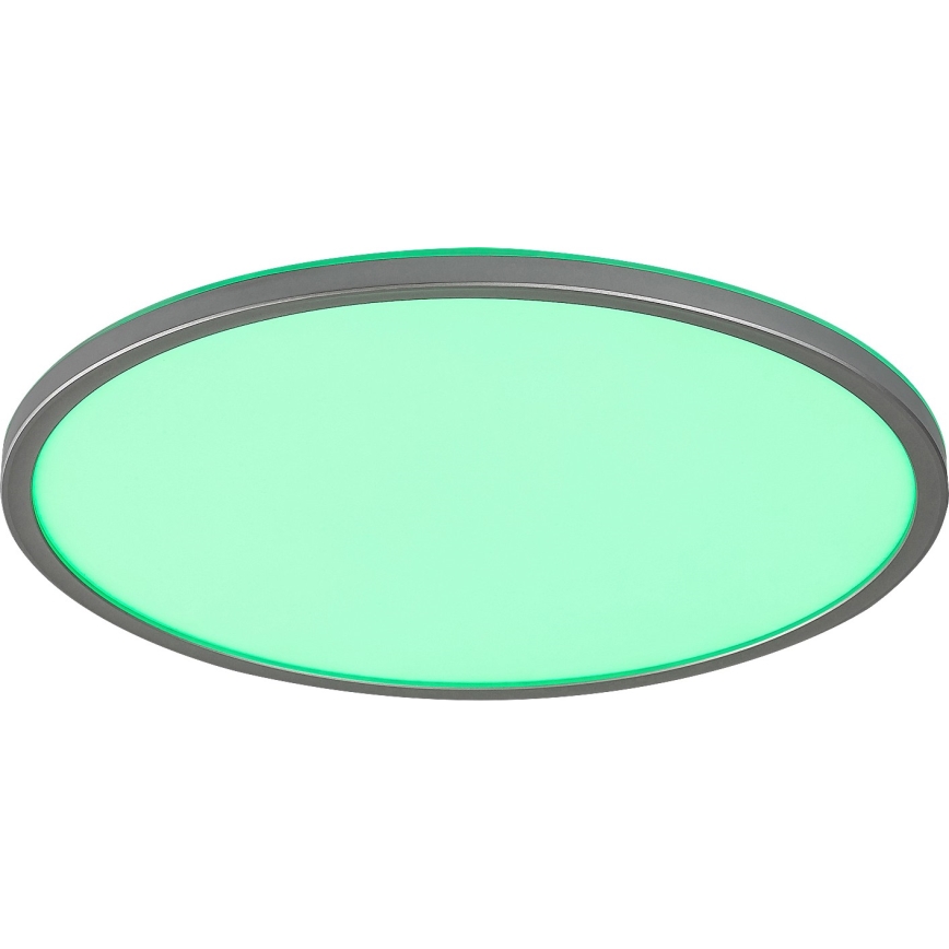 Rabalux - LED RGB Dimmable ceiling light LED/22W/230V Wi-Fi Tuya + remote control
