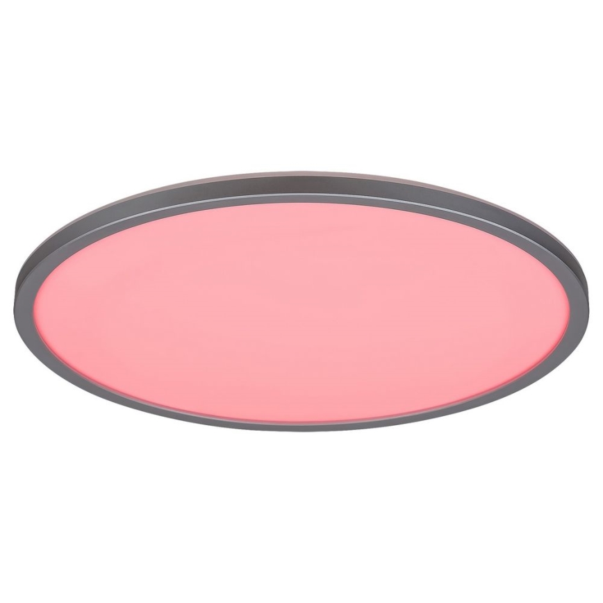 Rabalux - LED RGB Dimmable ceiling light LED/22W/230V Wi-Fi Tuya + remote control