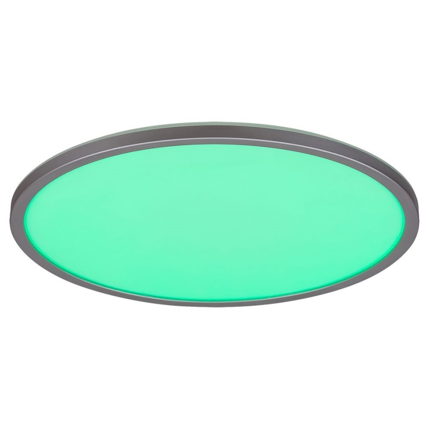 Rabalux - LED RGB Dimmable ceiling light LED/22W/230V Wi-Fi Tuya + remote control