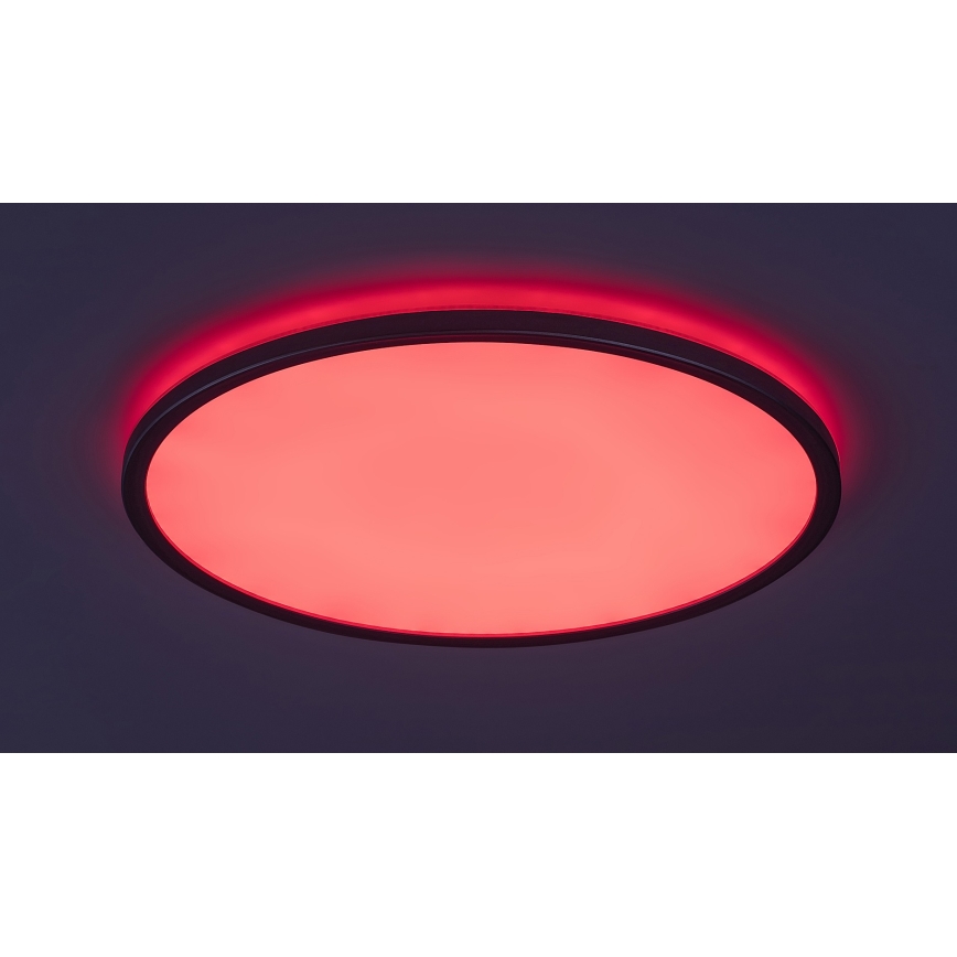Rabalux - LED RGB Dimmable ceiling light LED/22W/230V Wi-Fi Tuya + remote control Ø 41.5 cm