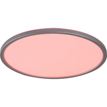 Rabalux - LED RGB Dimmable ceiling light LED/22W/230V Wi-Fi Tuya + remote control Ø 41.5 cm