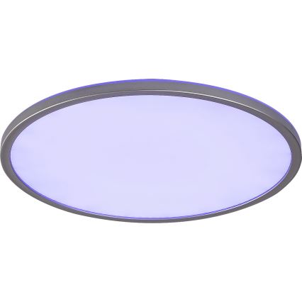 Rabalux - LED RGB Dimmable ceiling light LED/22W/230V Wi-Fi Tuya + remote control Ø 41.5 cm