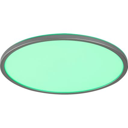 Rabalux - LED RGB Dimmable ceiling light LED/22W/230V Wi-Fi Tuya + remote control Ø 41.5 cm