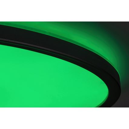 Rabalux - LED RGB Dimmable ceiling light LED/22W/230V Wi-Fi Tuya + remote control Ø 41.5 cm