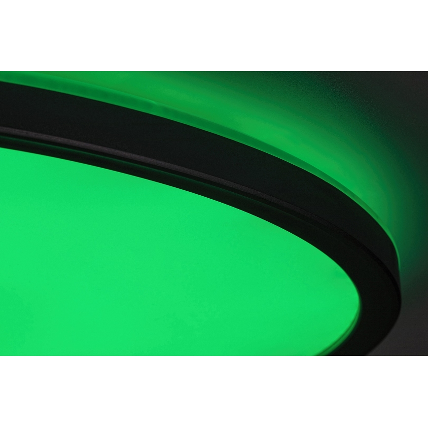 Rabalux - LED RGB Dimmable ceiling light LED/22W/230V Wi-Fi Tuya + remote control Ø 41.5 cm