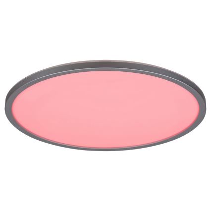 Rabalux - LED RGB Dimmable ceiling light LED/22W/230V Wi-Fi Tuya + remote control Ø 41.5 cm
