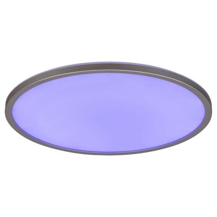 Rabalux - LED RGB Dimmable ceiling light LED/22W/230V Wi-Fi Tuya + remote control Ø 41.5 cm