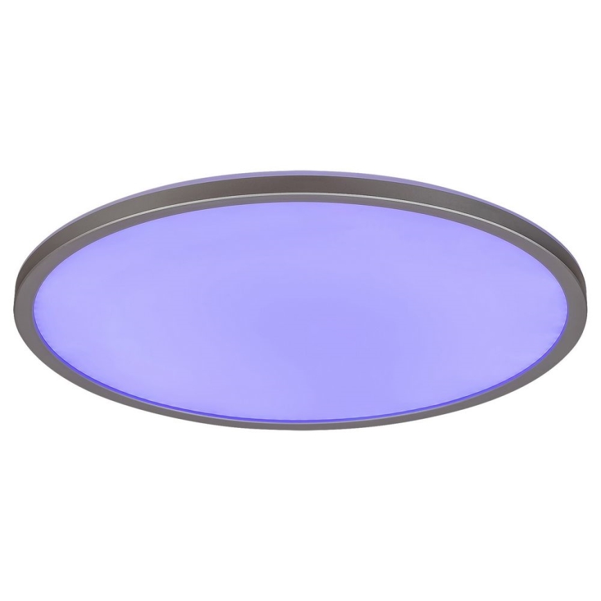 Rabalux - LED RGB Dimmable ceiling light LED/22W/230V Wi-Fi Tuya + remote control Ø 41.5 cm