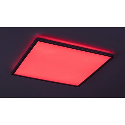 Rabalux - LED RGB Dimmable ceiling light LED/22W/230V Wi-Fi Tuya + remote control
