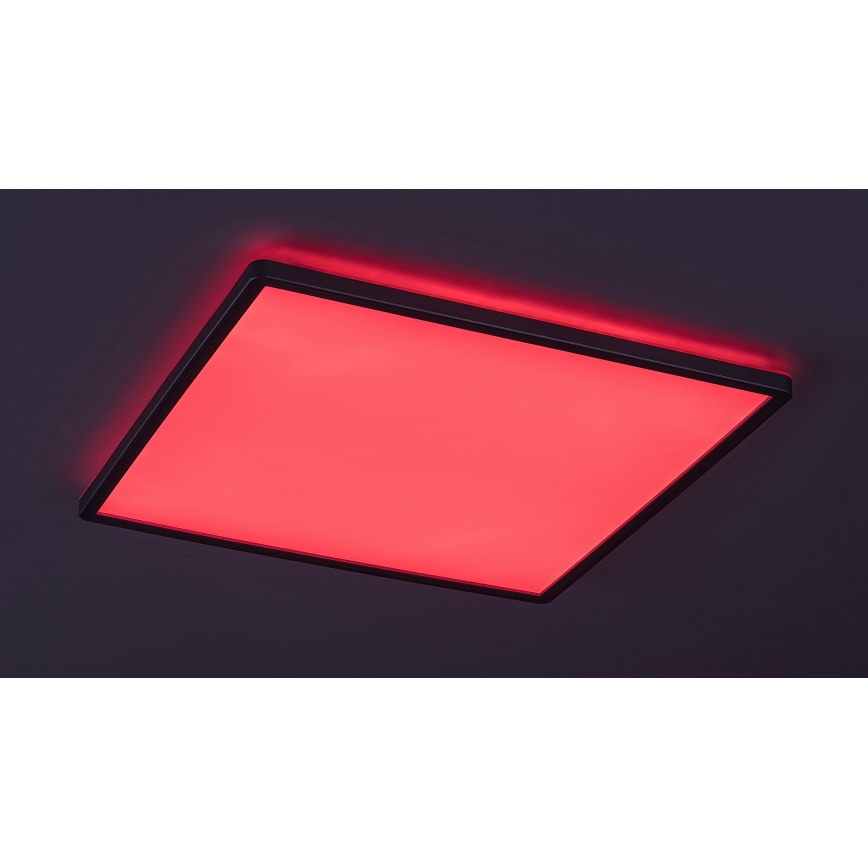 Rabalux - LED RGB Dimmable ceiling light LED/22W/230V Wi-Fi Tuya + remote control