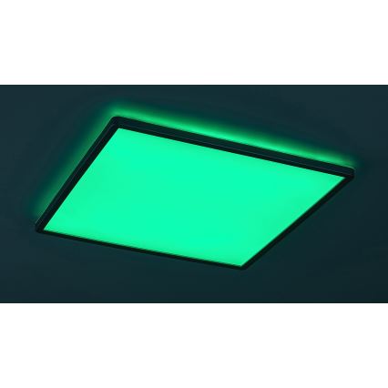 Rabalux - LED RGB Dimmable ceiling light LED/22W/230V Wi-Fi Tuya + remote control