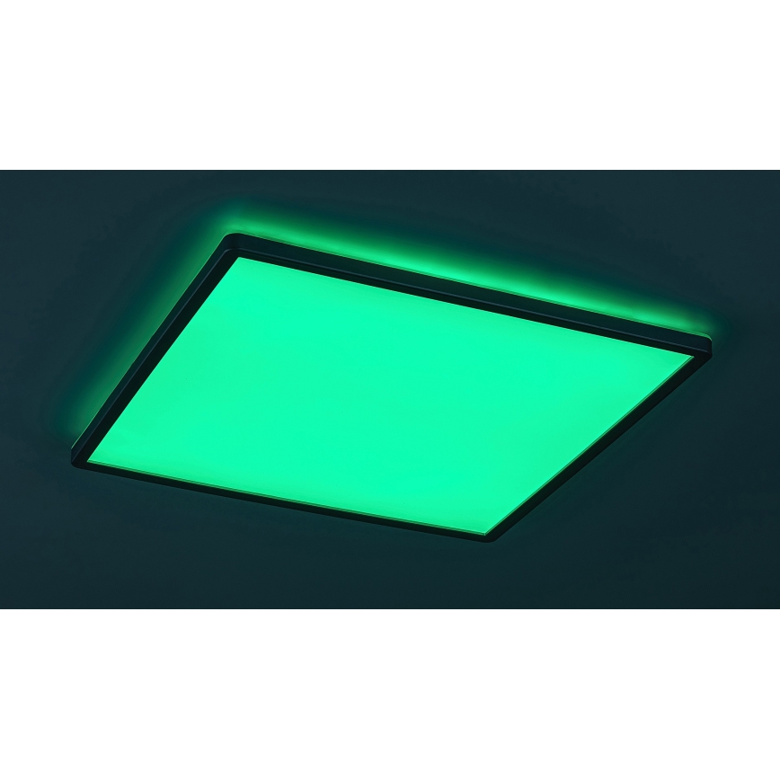 Rabalux - LED RGB Dimmable ceiling light LED/22W/230V Wi-Fi Tuya + remote control