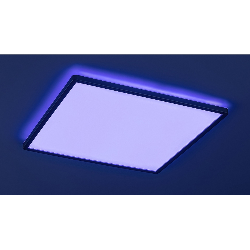 Rabalux - LED RGB Dimmable ceiling light LED/22W/230V Wi-Fi Tuya + remote control