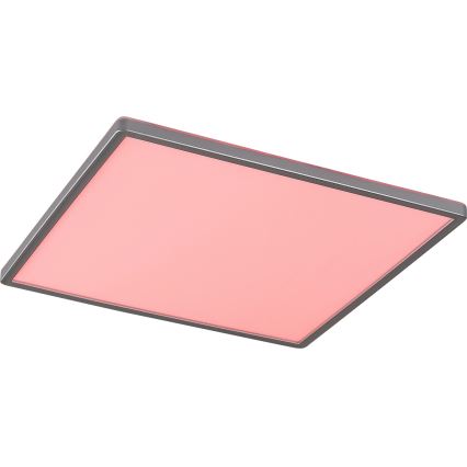 Rabalux - LED RGB Dimmable ceiling light LED/22W/230V Wi-Fi Tuya + remote control