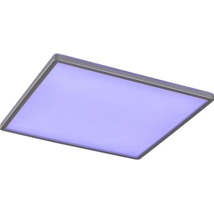 Rabalux - LED RGB Dimmable ceiling light LED/22W/230V Wi-Fi Tuya + remote control